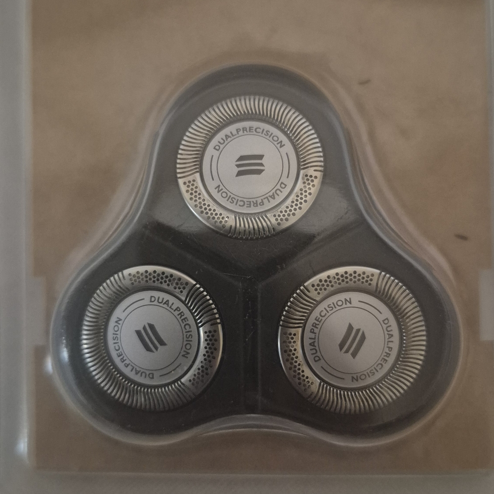 Replacement Shaving Heads HQ8 – Fits Philips Norelco DualPrecision – 3 Pack New - Picture 2 of 4